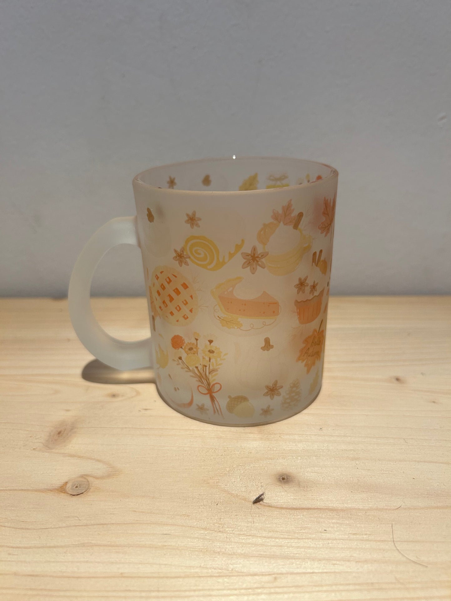 Taza otoño