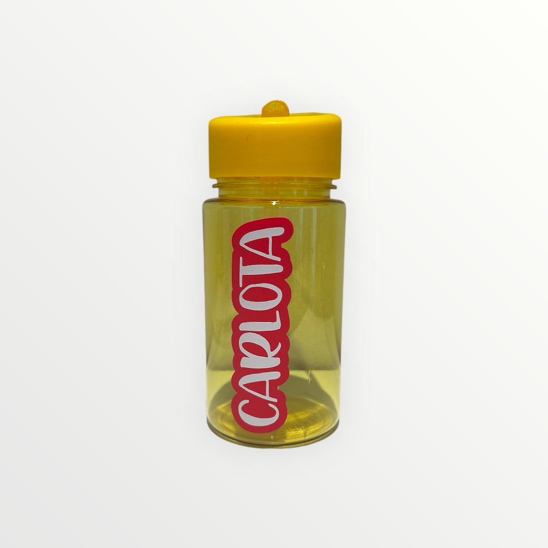Botella básica de plástico personalizada