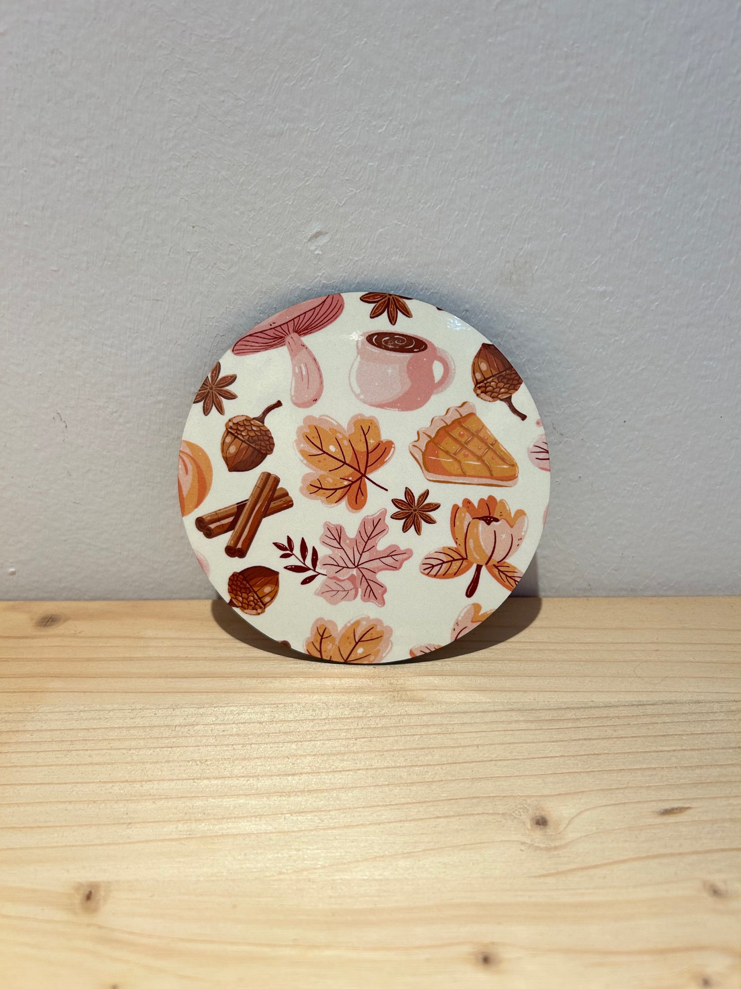 Posavasos “Otoño”
