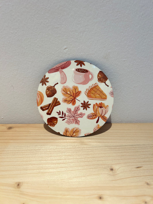Posavasos “Otoño”
