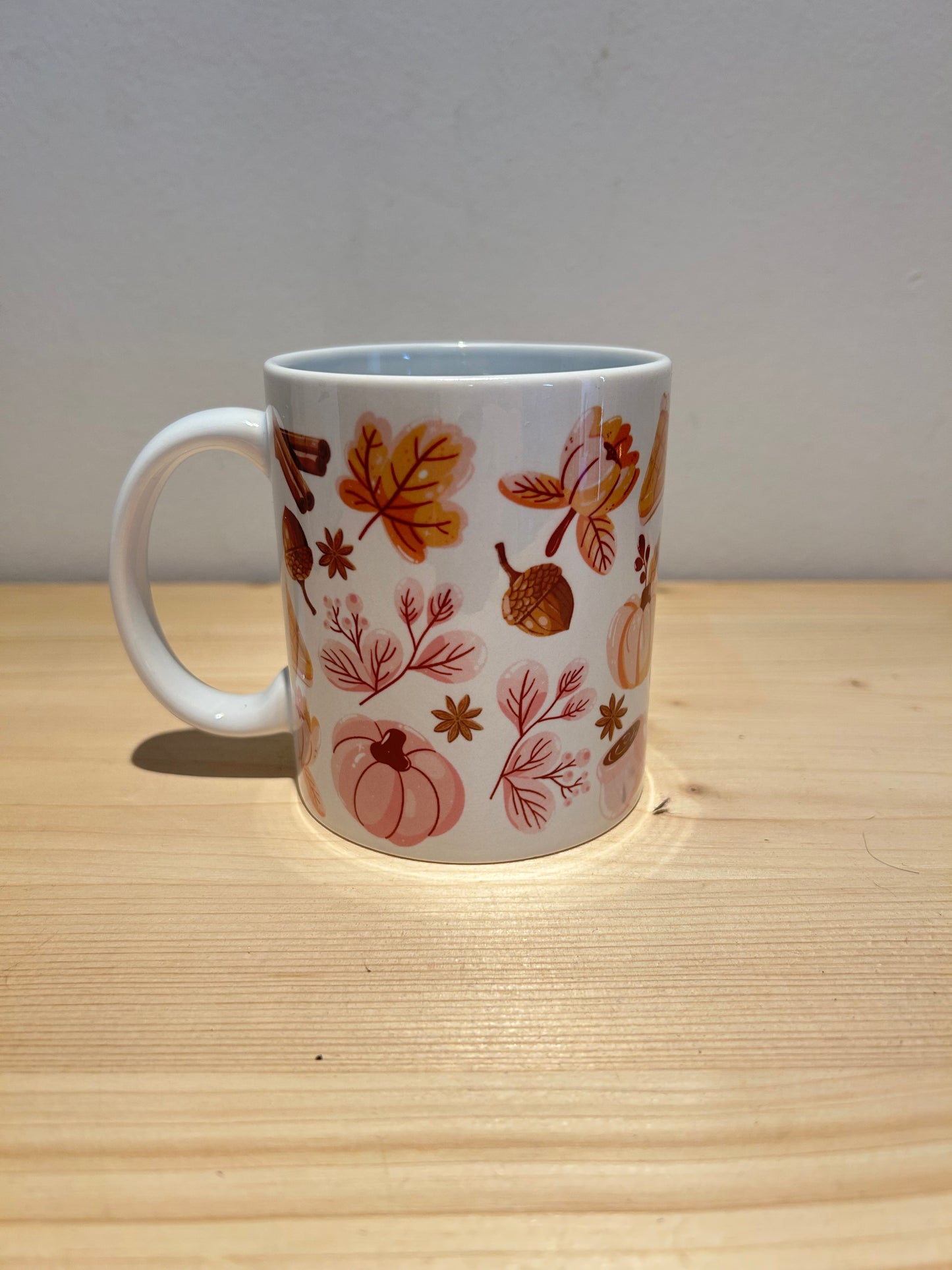 Taza otoño