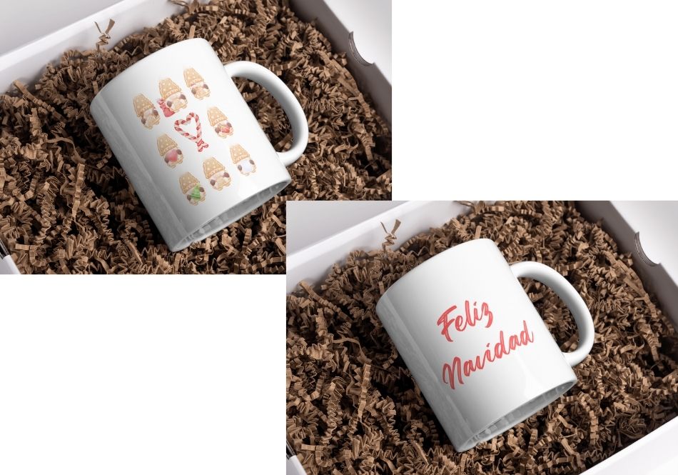 Tazas Navidad 2025