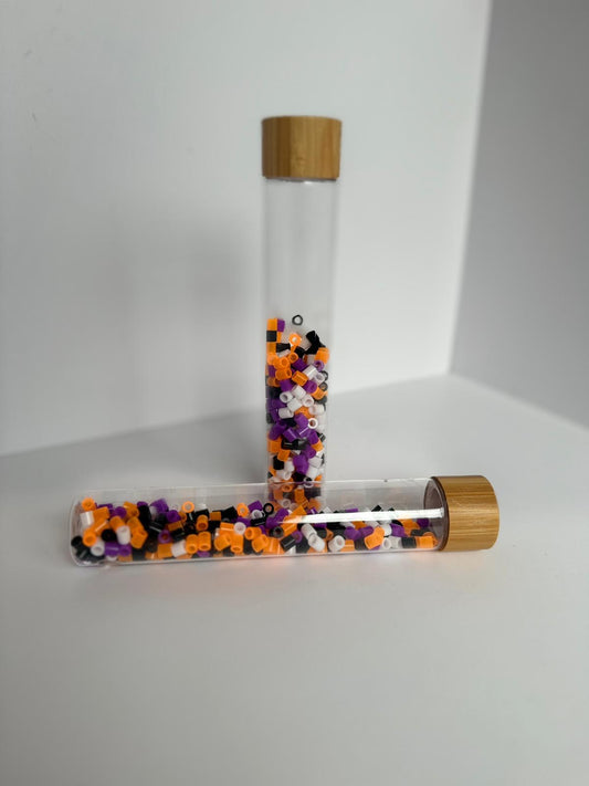 Botellas sensoriales “Halloween”