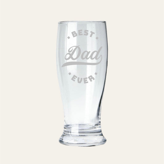 Vaso cerveza personalizado día del padre