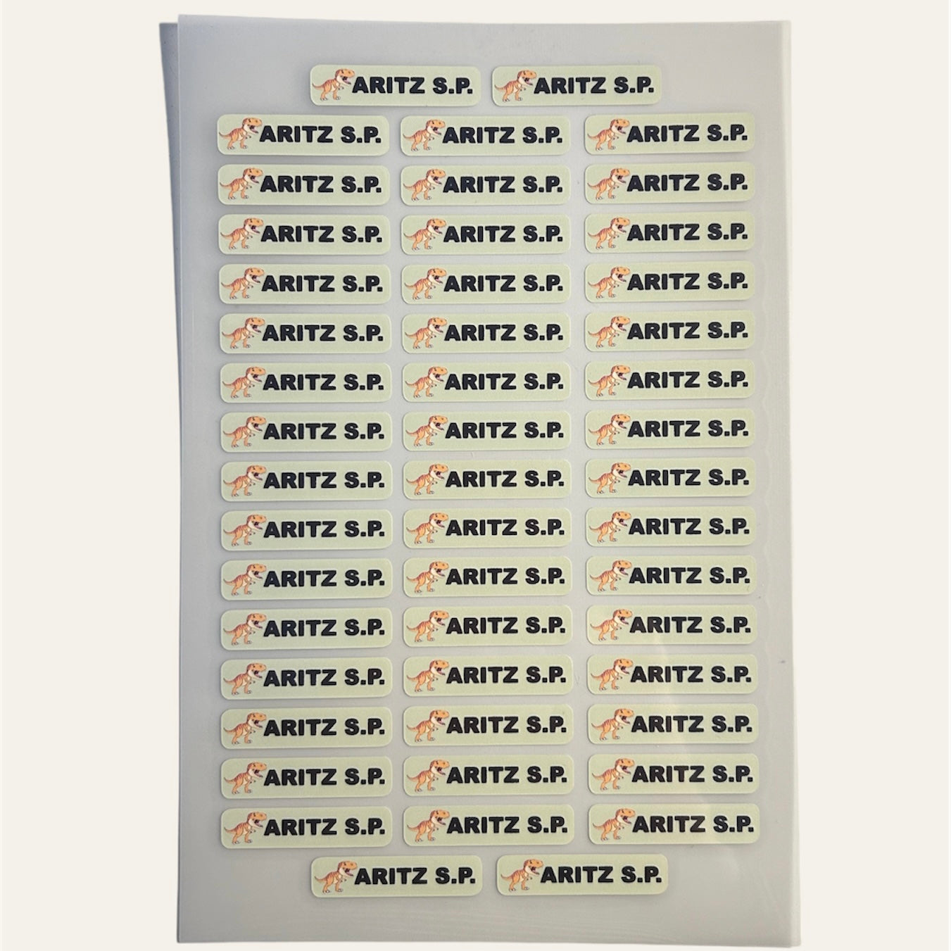 Etiquetes termo adhesives