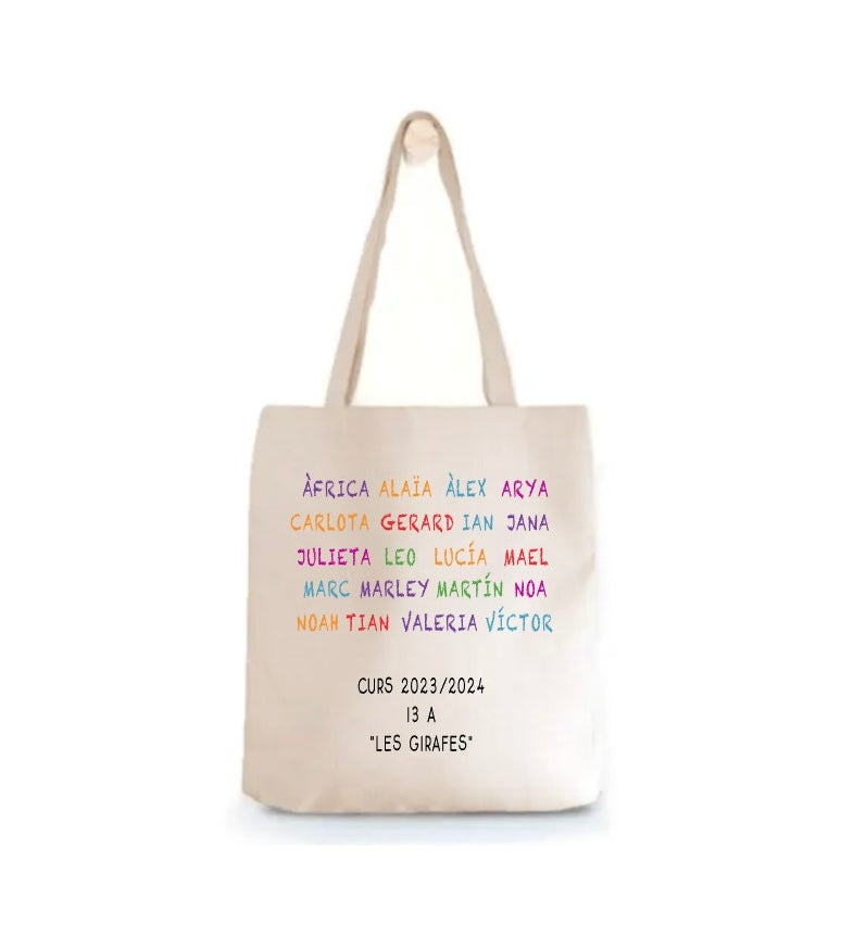 Tote Bag Profe - Lápices