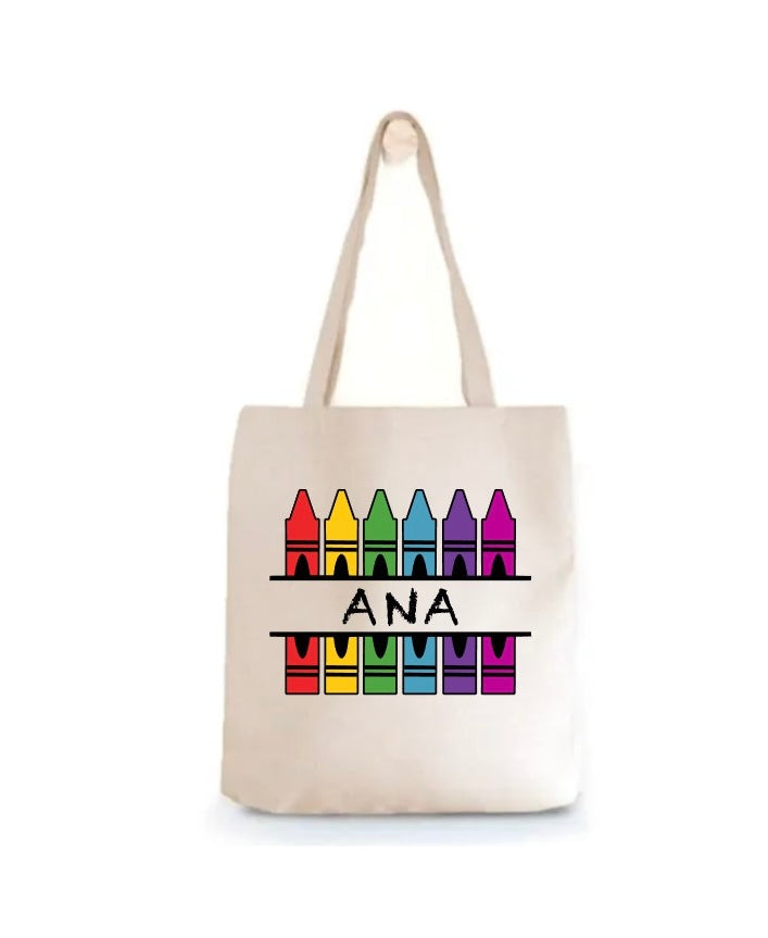 Tote Bag Profe - Lápices