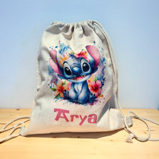 Mochila cuerdas nature