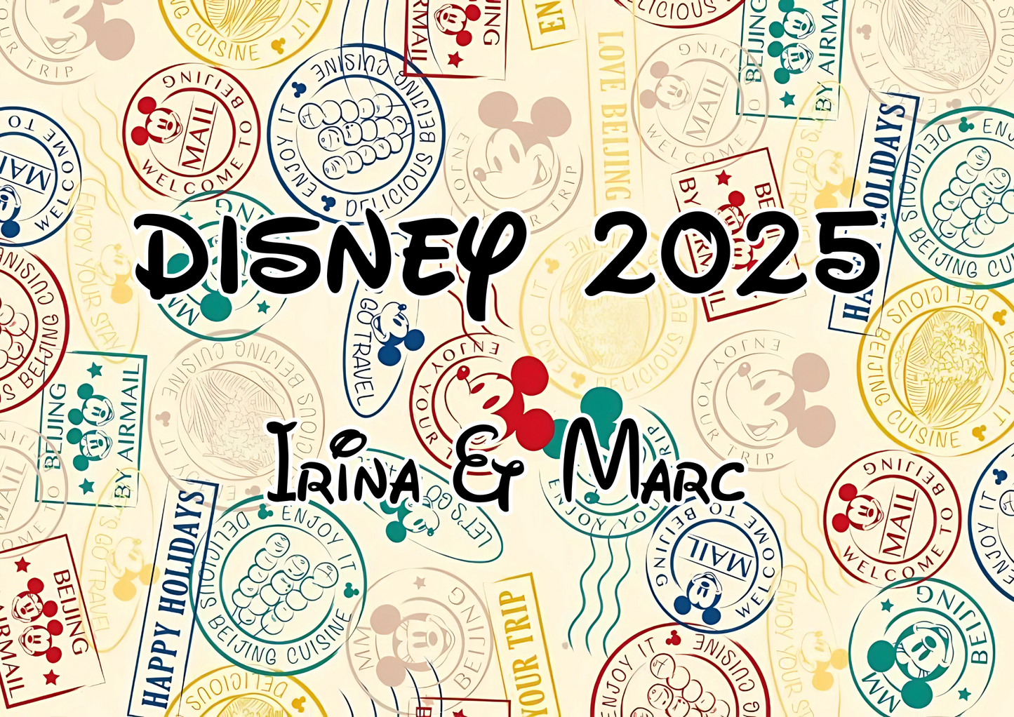 Libro autógrafos Disney