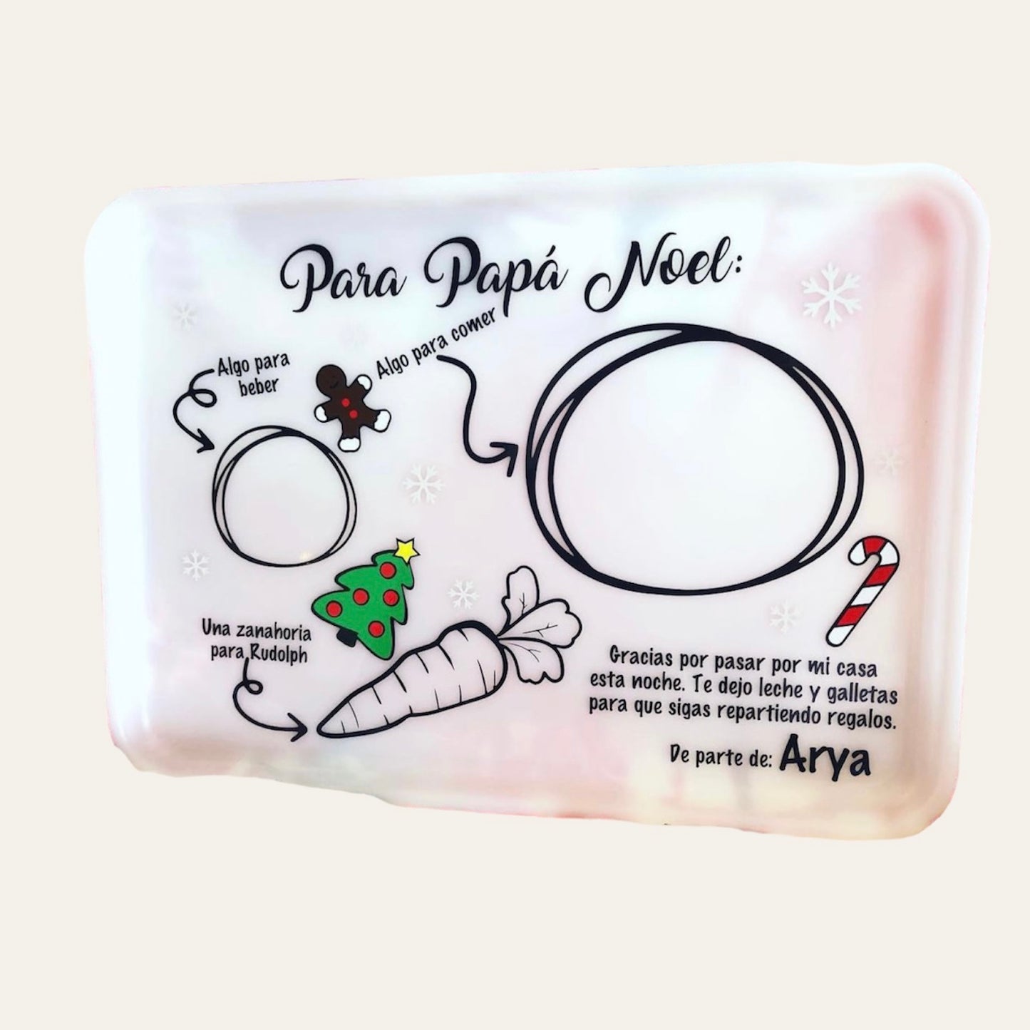 Safata pare noel