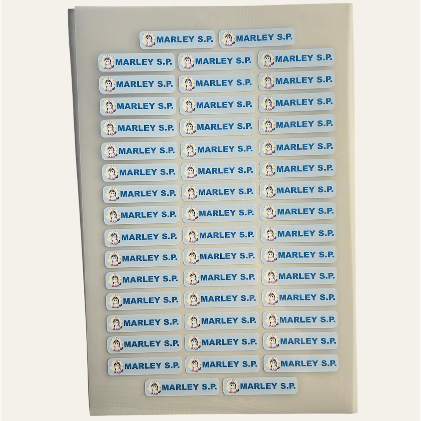 Etiquetes termo adhesives