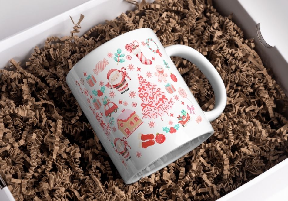 Tazas Navidad 2025