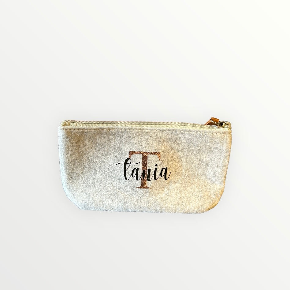 Necesser de feltre personalitzat