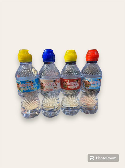Fajines botellas agua (8ud)