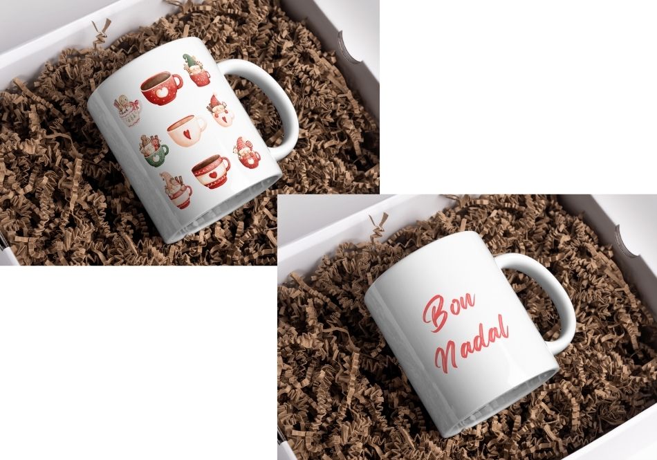 Tazas Navidad 2025