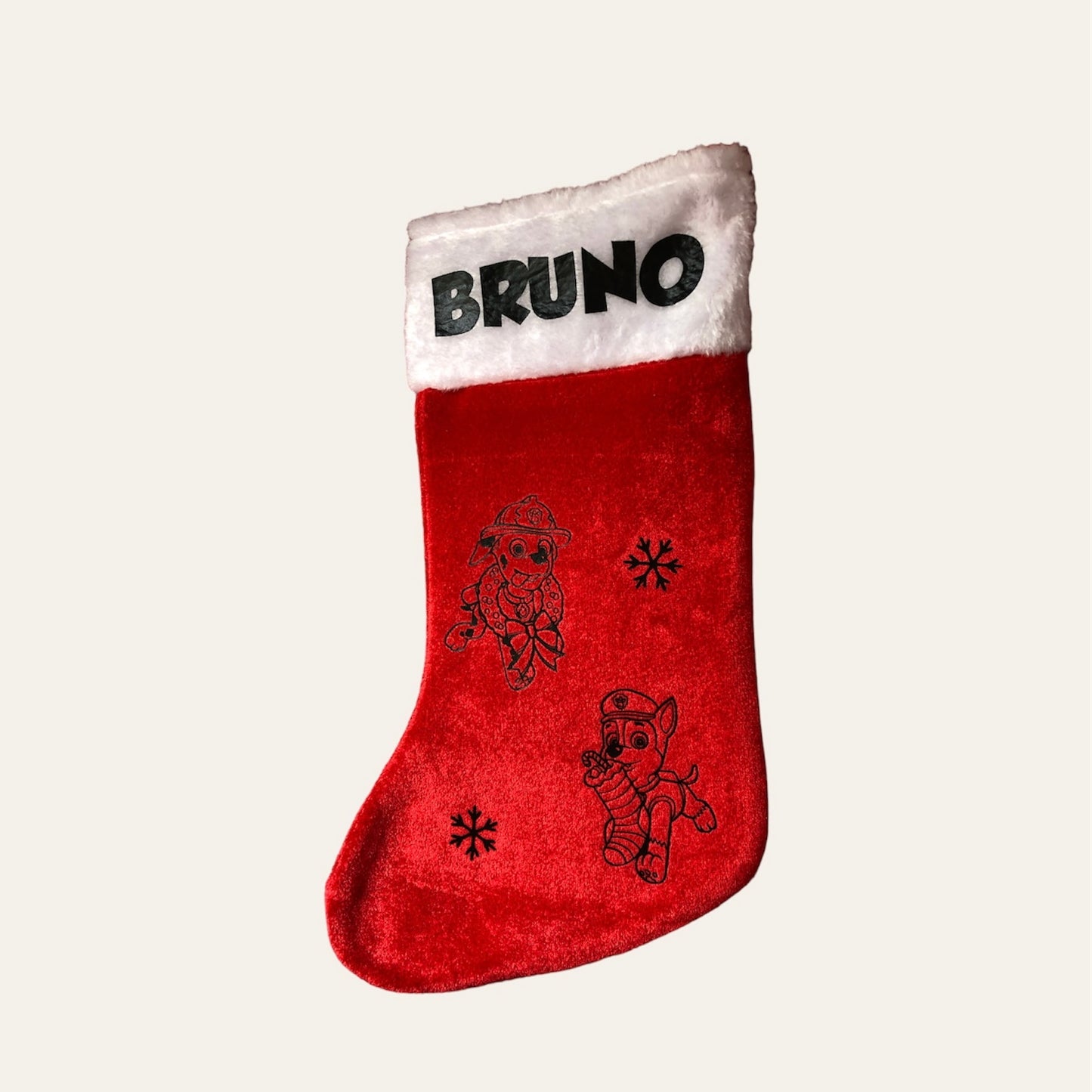 Mitjó de Nadal personalitzat