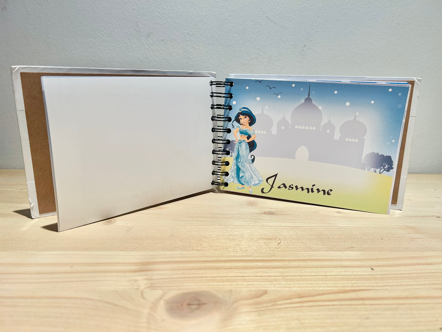 Libro autógrafos Disney