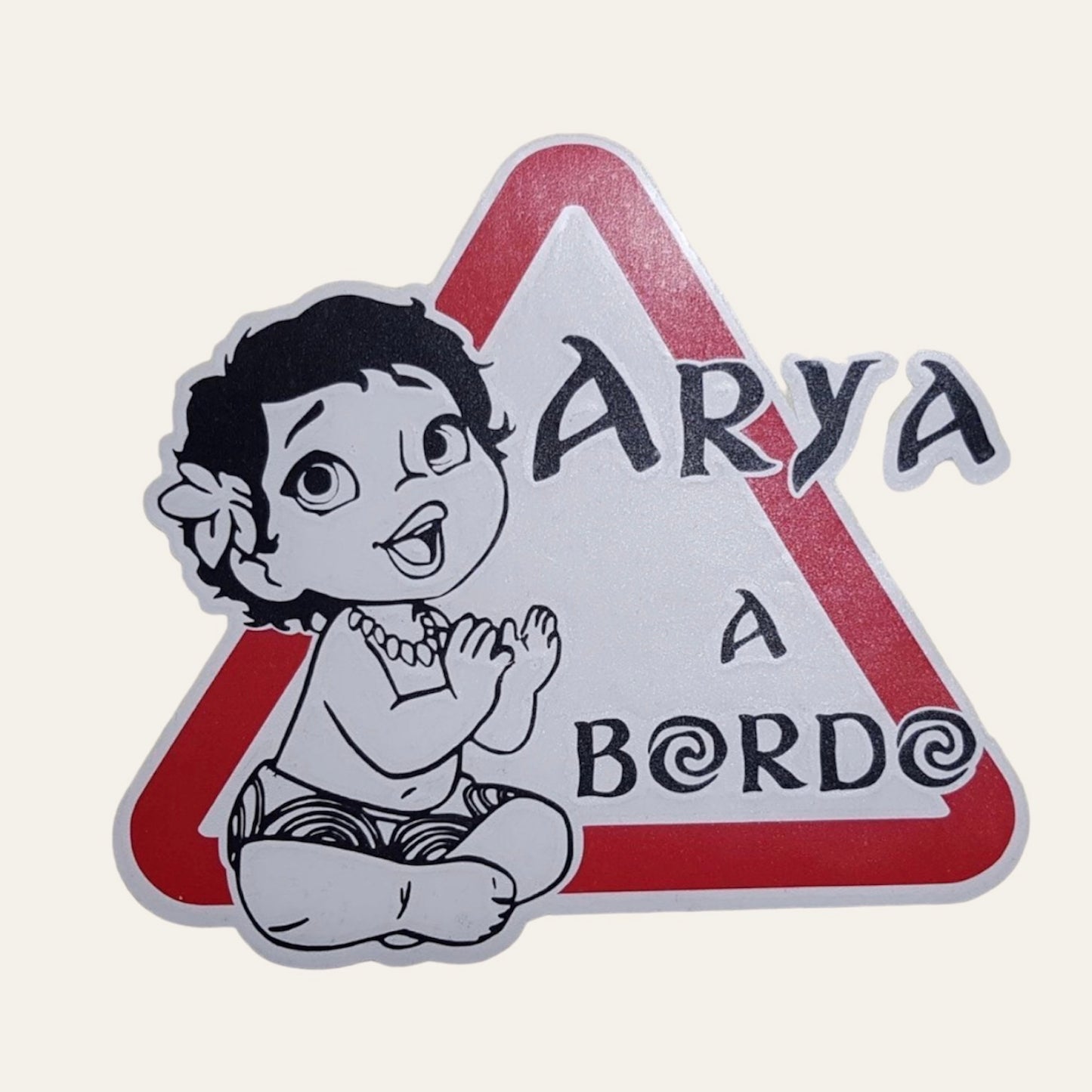 Adhesiu nadó a bord