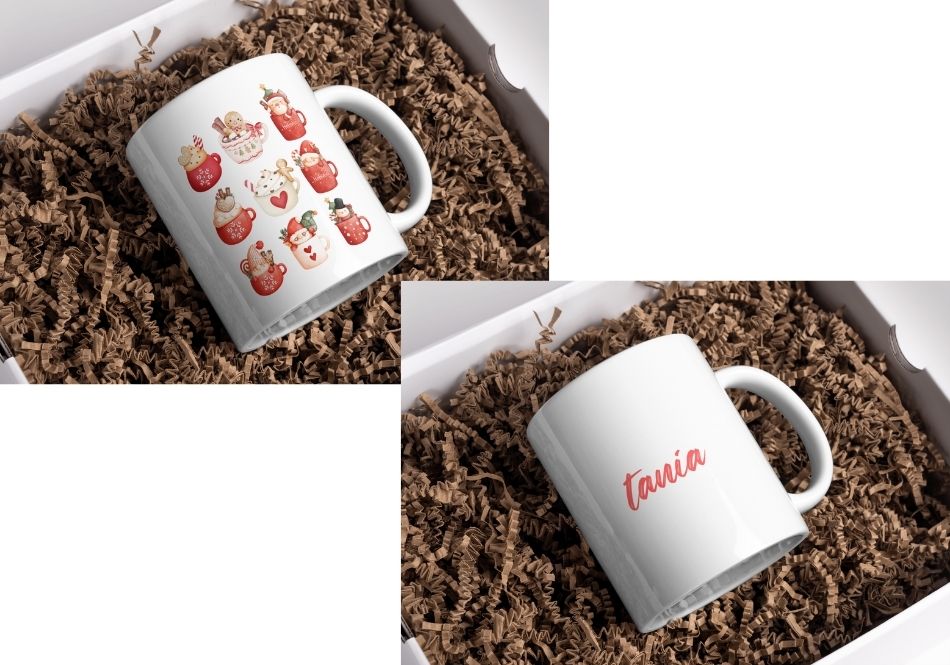 Tazas Navidad 2025