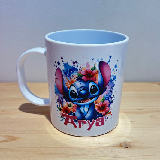 Taza de plástico personalizada