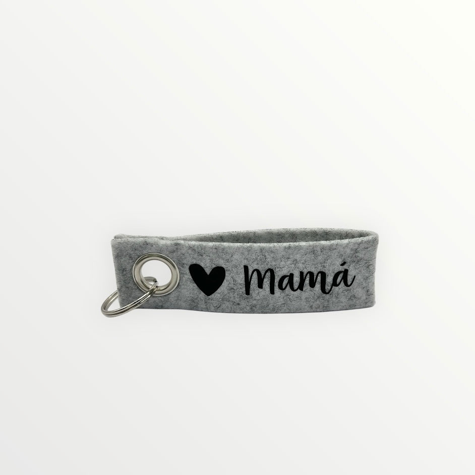 Clauer de feltre personalitzat