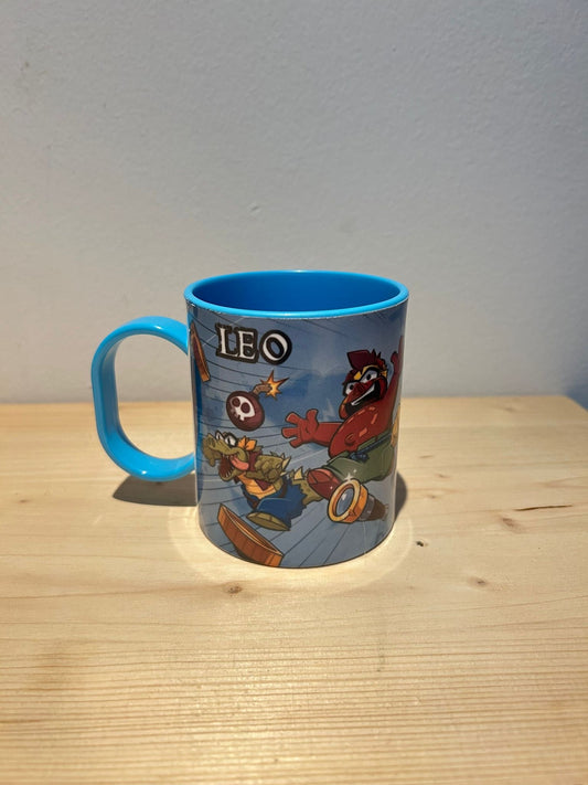 Taza plástico color personalizada