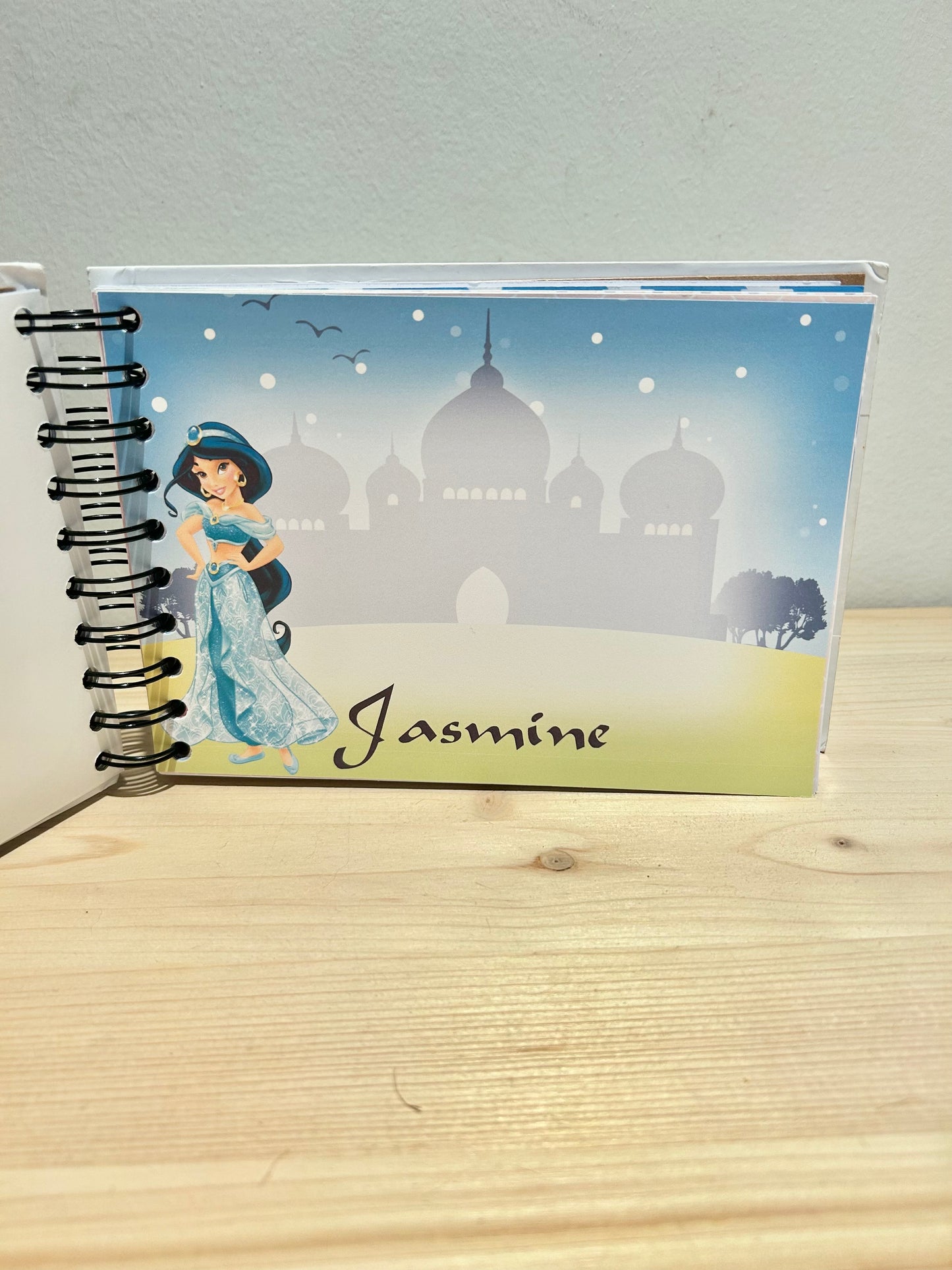 Libro autógrafos Disney