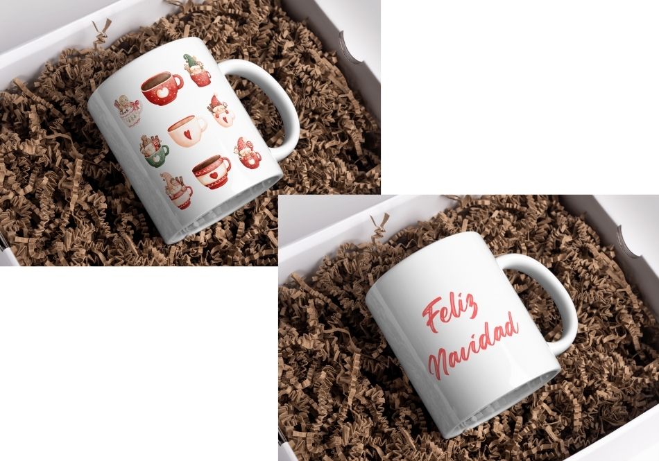 Tazas Navidad 2025