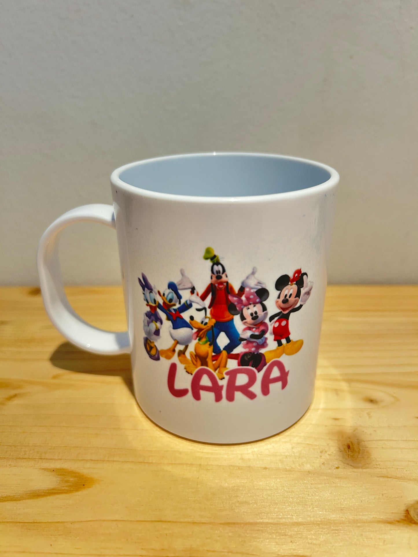 Tassa de plàstic personalitzada