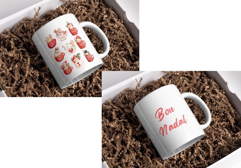 Tazas Navidad 2025