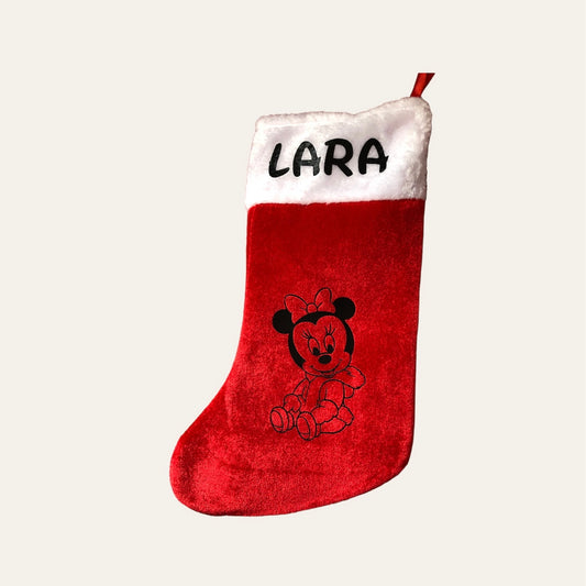 Calcetín de navidad personalizado