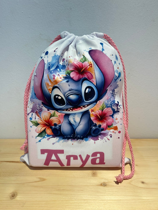 Bolsa merienda personalizada