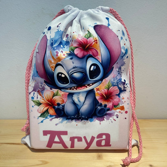 Bolsa merienda personalizada