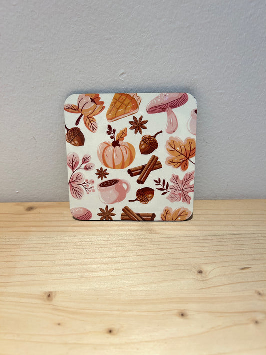 Posavasos “Otoño”