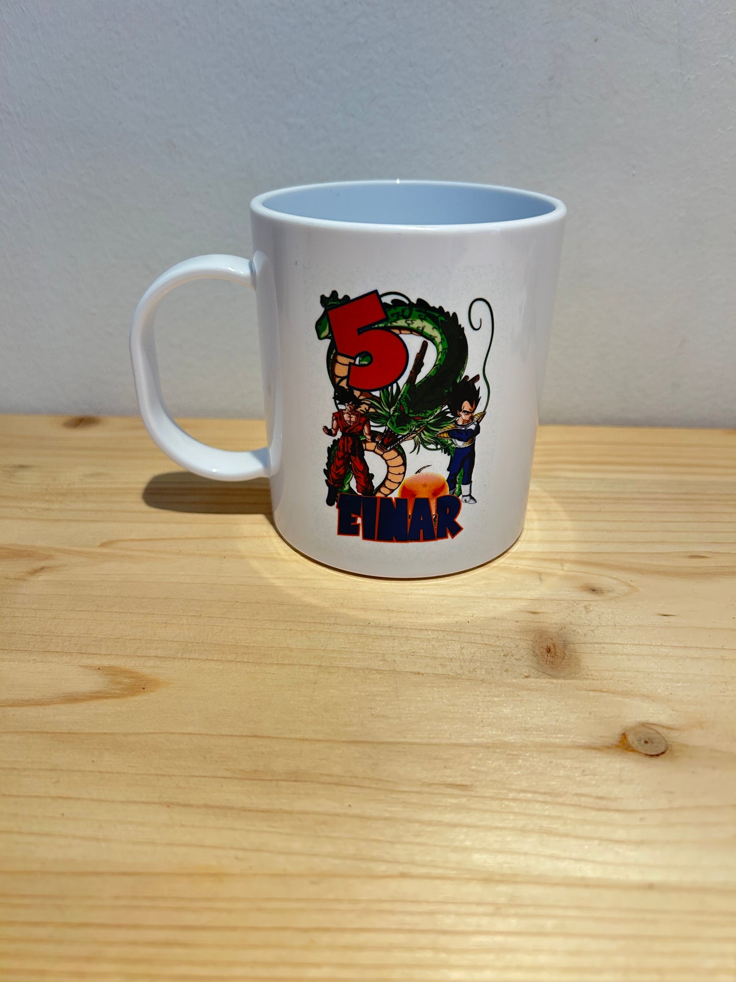 Tassa de plàstic personalitzada