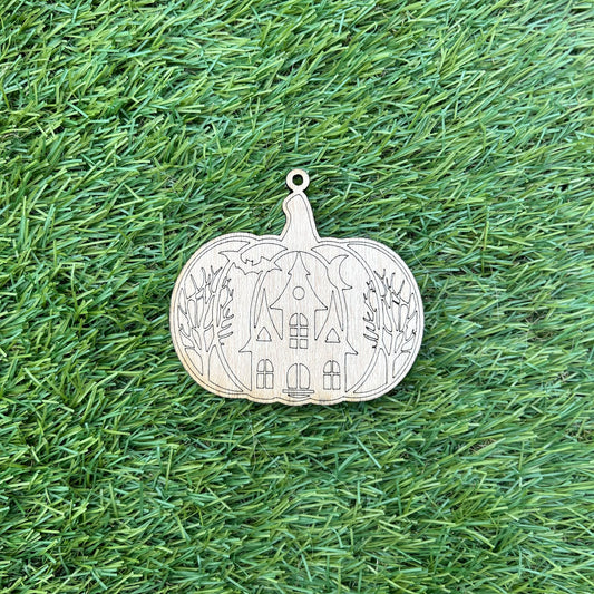 Calabaza de Halloween para pintar