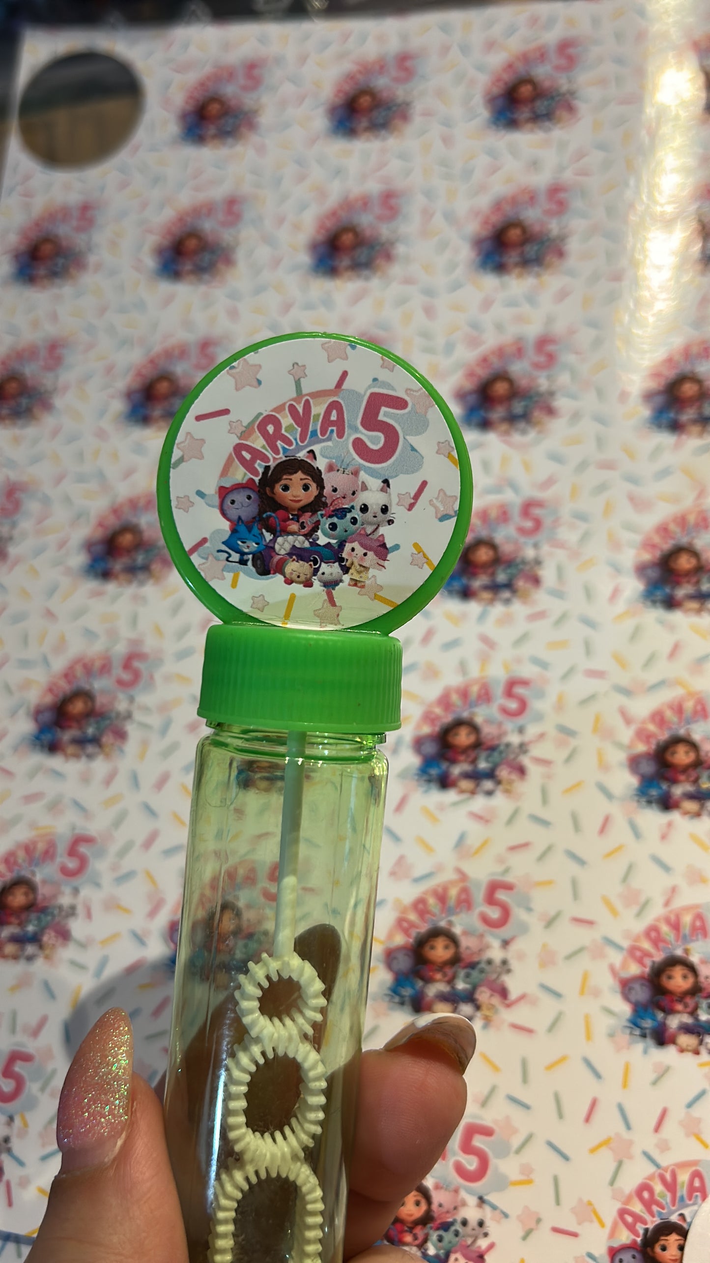 Pompero redondo personalizado