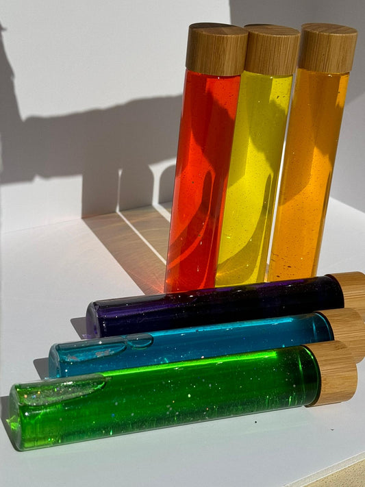 Ampolles sensorials “Arco iris”