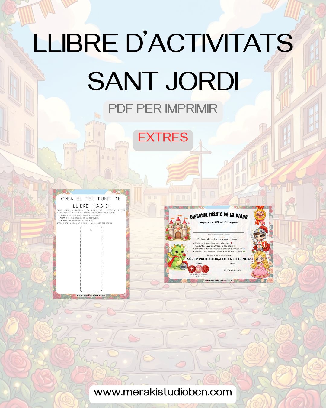 Llibre activitats Sant Jordi (CAT)