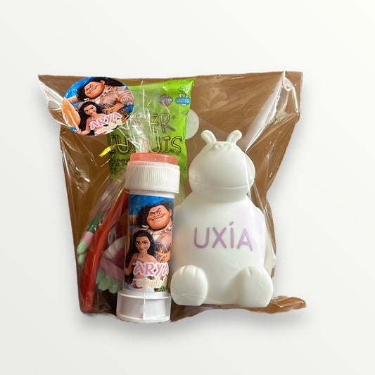 Detalle cumpleaños infantil