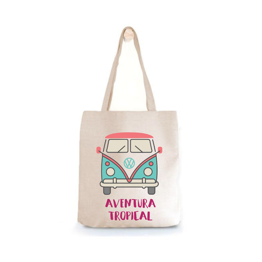 TOTE BAG "AVENTURA TROPICAL"