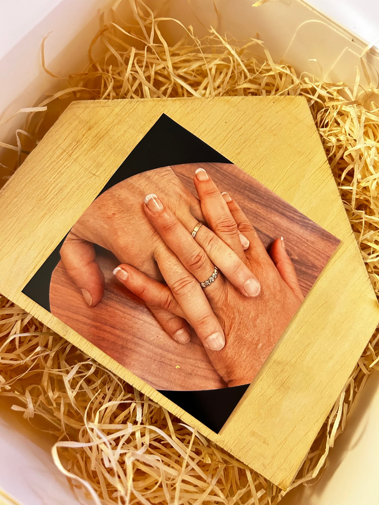 Sobre madera