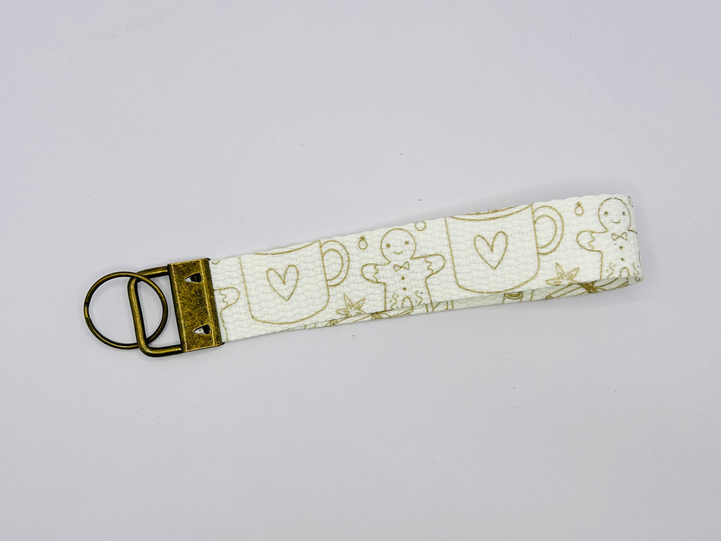Llavero Wristlet “Navidad”