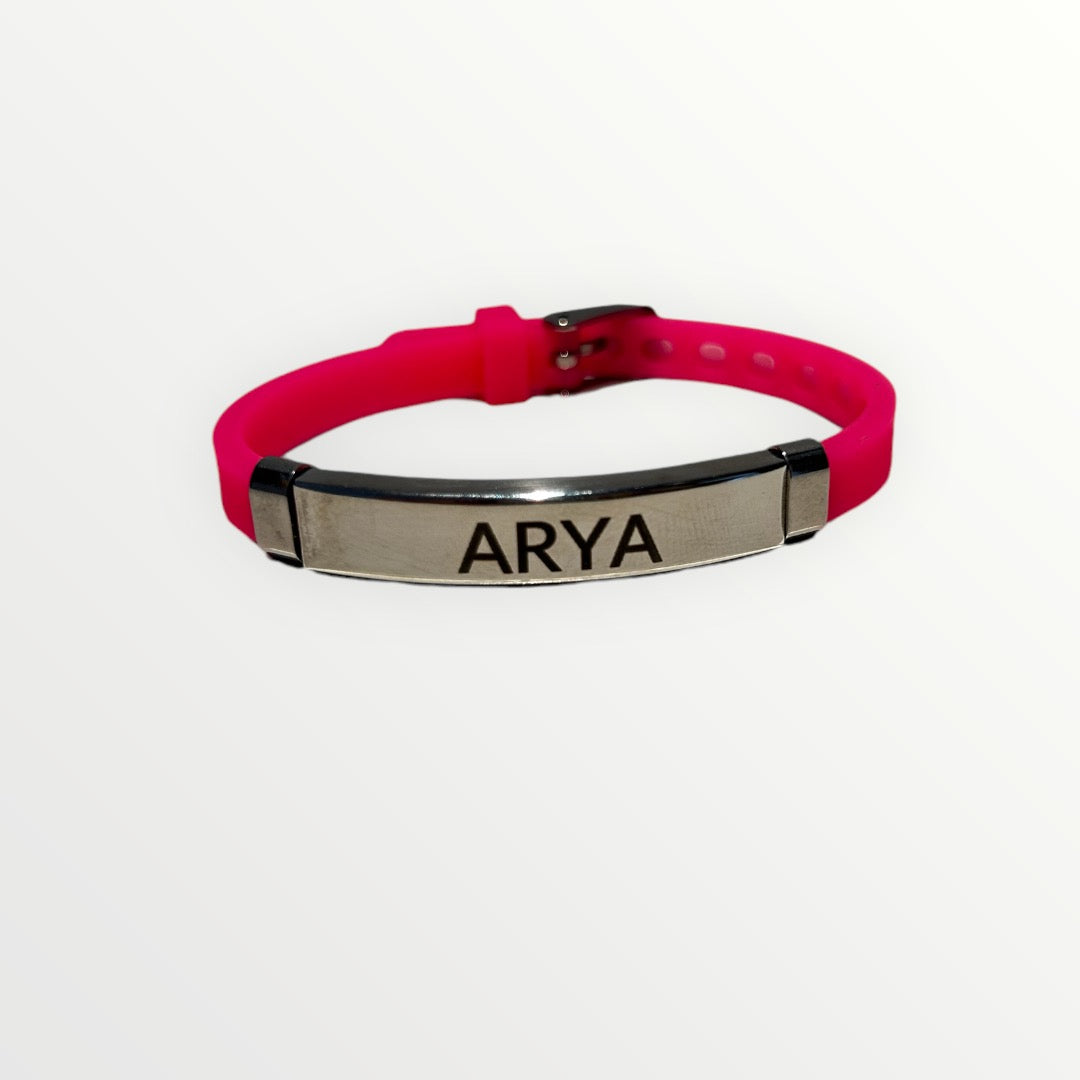 Pulsera identificativa infantil