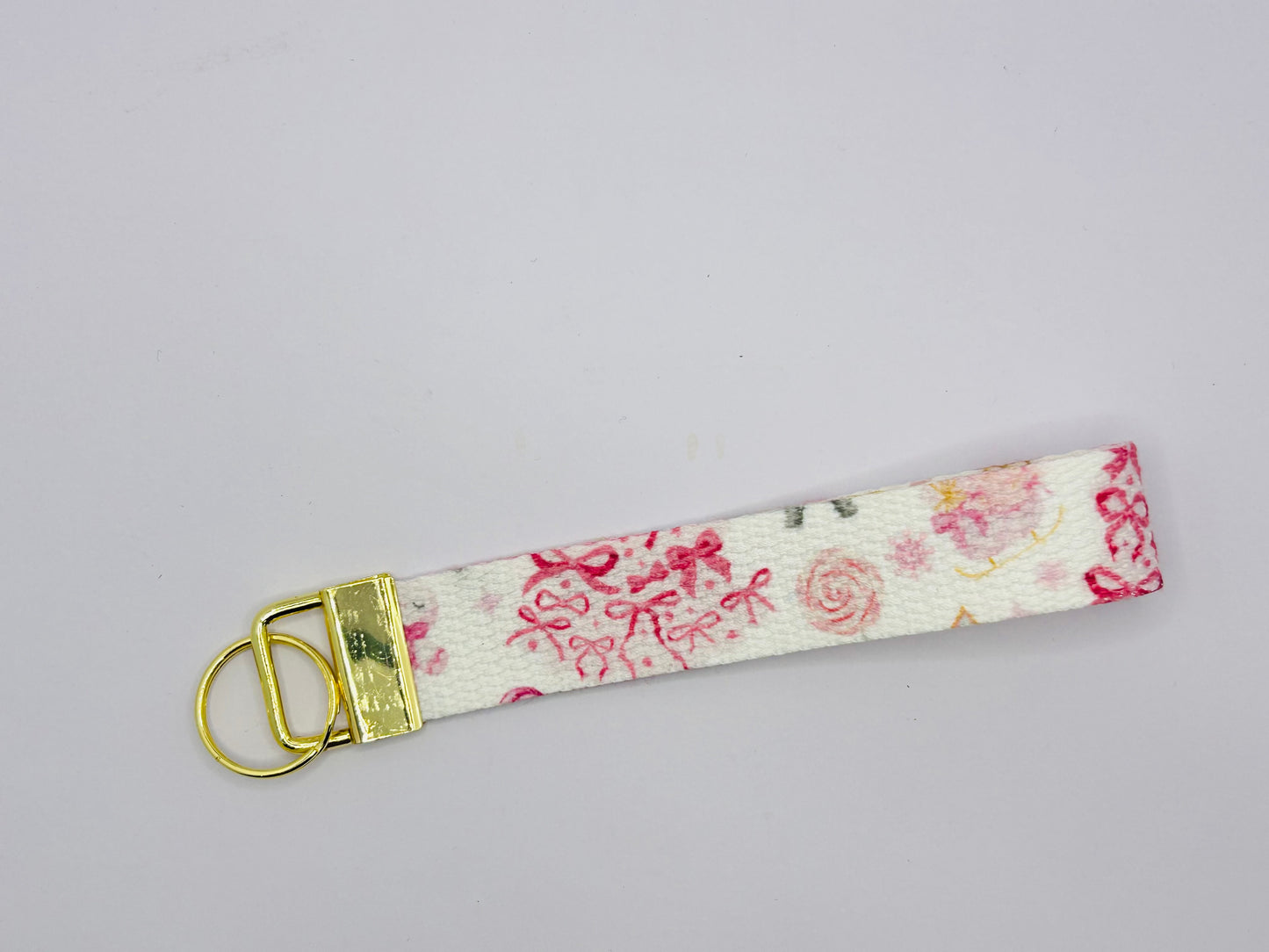 Llavero Wristlet “Navidad”