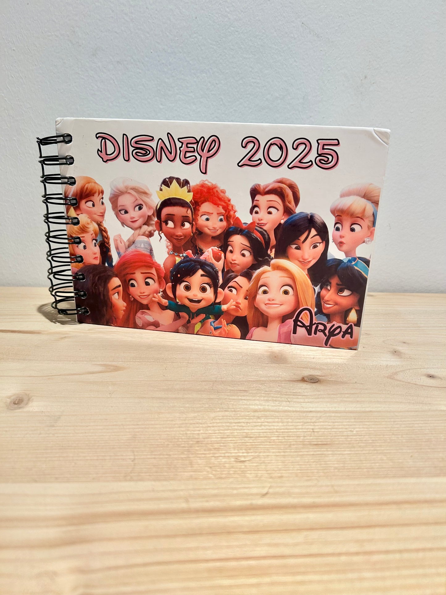 Libro autógrafos Disney