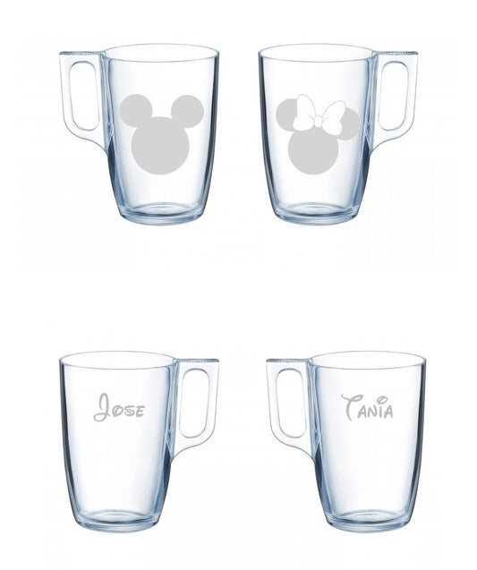 Pack 2 tasses "San Valentí"