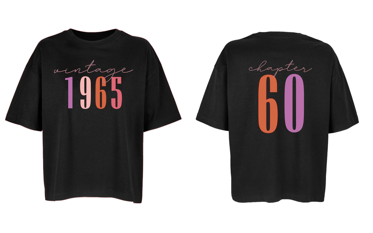 Camiseta Oversize mujer personalizada