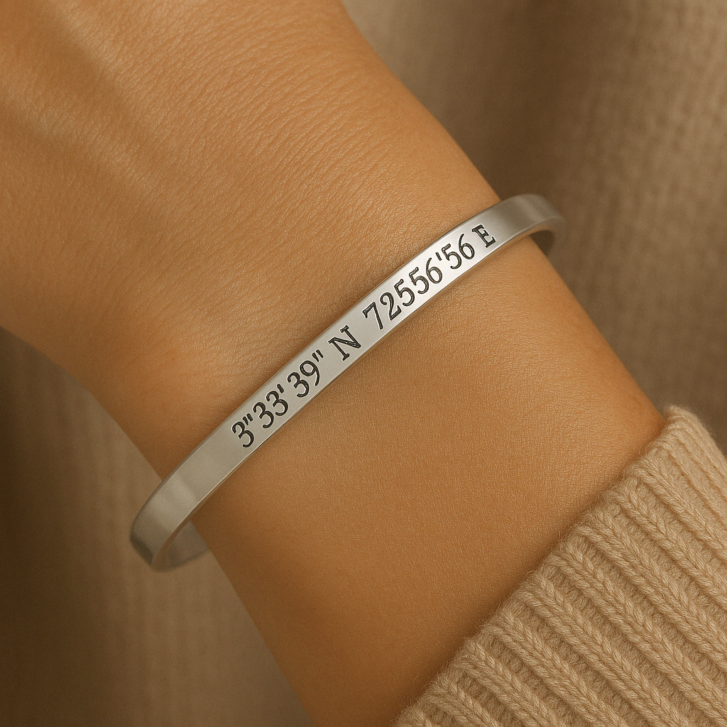 Brazalete Coordenadas
