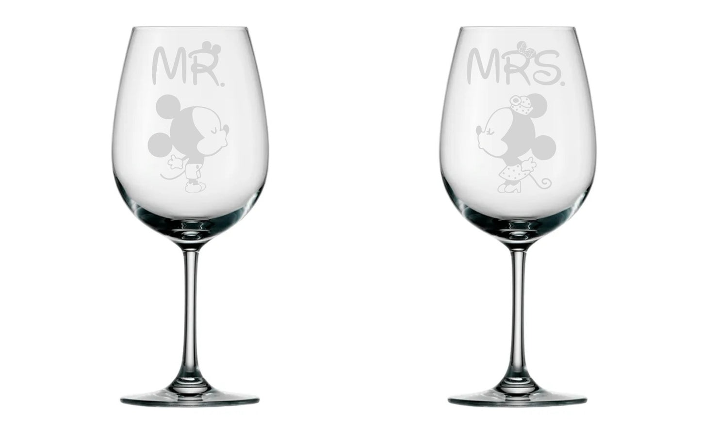 Pack 2 copas de vino "San Valentín"